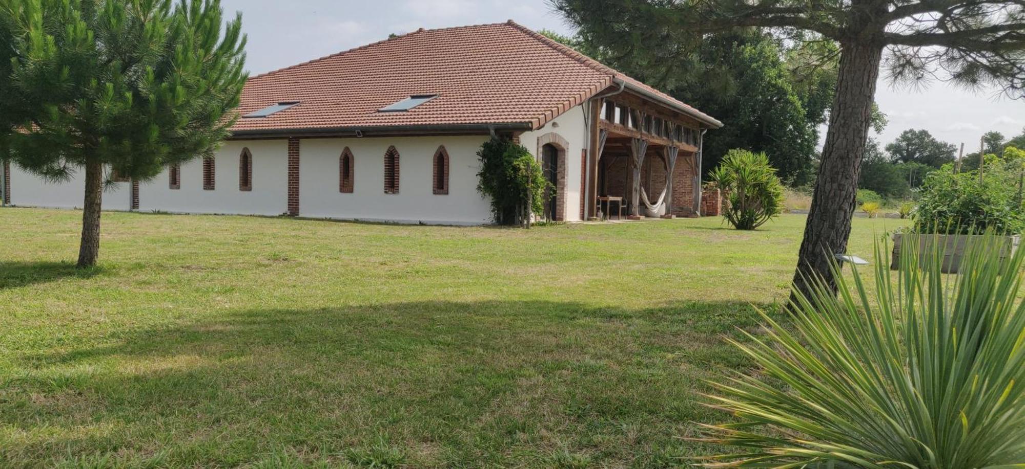 La Grange D'Hardy Vila Soustons Exterior foto