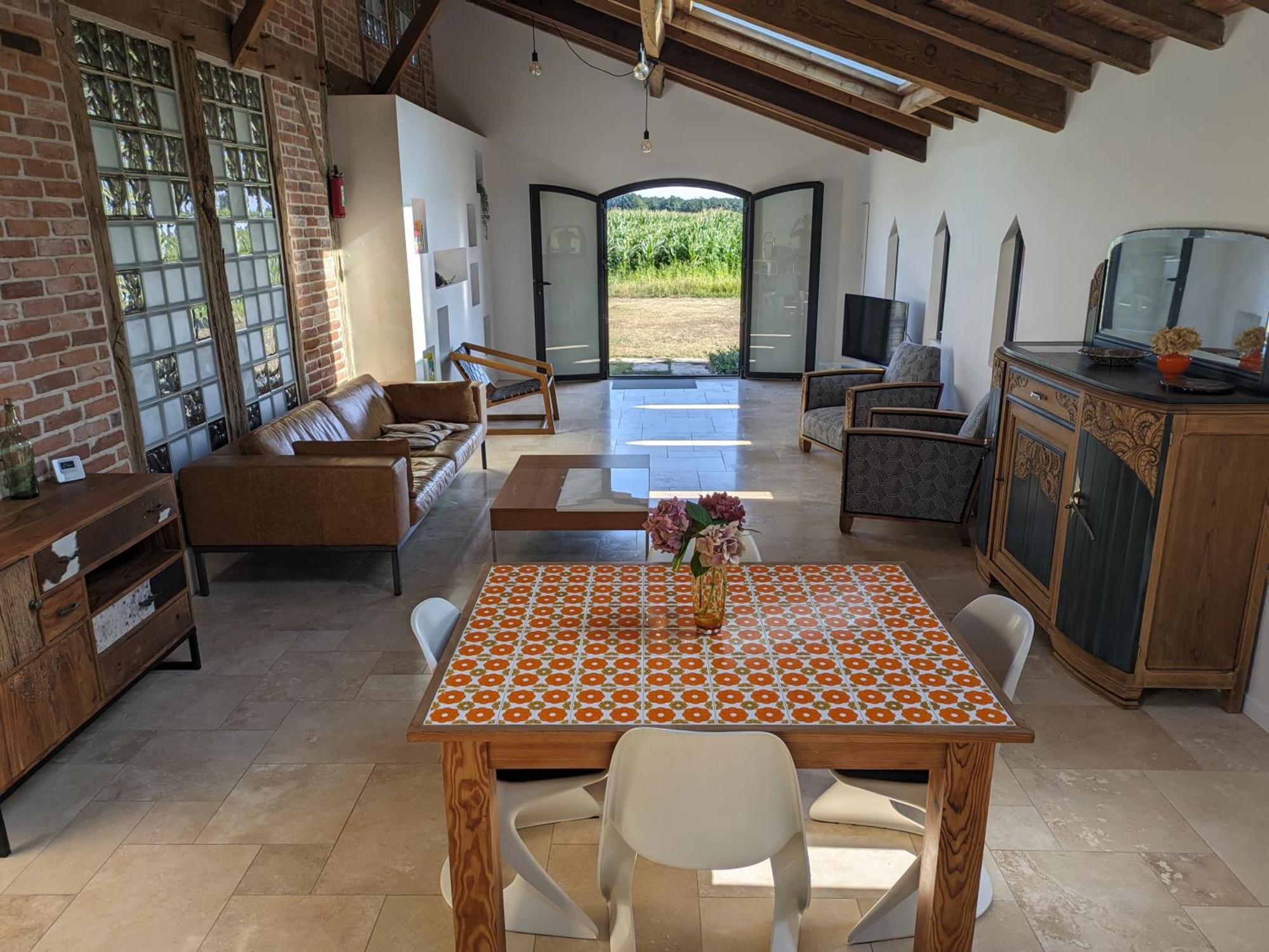 La Grange D'Hardy Vila Soustons Exterior foto